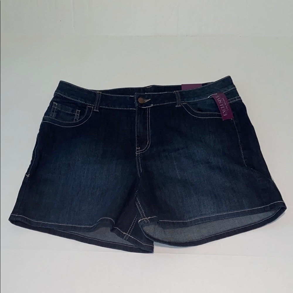Lane Bryant Women’s Size 16 New Denim Blue Jean Shorts